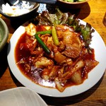 Kushimon Rigen - 豚キムチ
