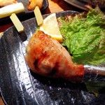串もん利げん - 手羽先餃子