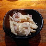 串もん利げん - お通し