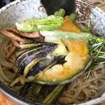 そば処 平石亭 - 夏のぶっかけ