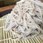 そば処 平石亭 - ざるそば