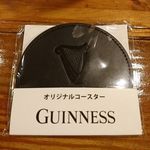 The Shannons' - GUINNESSオリジナルコースター