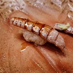 すし処 みや古分店 - シャコのヅケ、爪