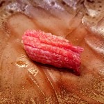 すし処 みや古分店 - トロ、ボストン