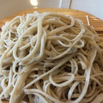 志な乃 - おらが蕎麦のアップです。