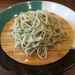 志な乃 - 石臼挽き蕎麦です。