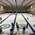 Shinano - カーリング場です。