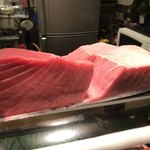 勇ずし - 生マグロ大トロ