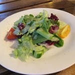 カフェN36° - カフェN36°　有機野菜のサラダが美味しい