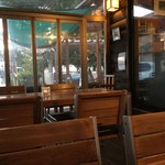 カフェN36° - カフェN36°　イーストエリアのテラス席