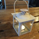 カフェN36° - カフェN36°　ランタンの灯り
