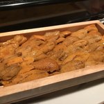 勇ずし - 名物雲丹軍艦