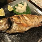勇ずし - のどぐろ塩焼き