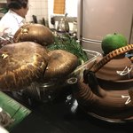 勇ずし - 韓国産松茸