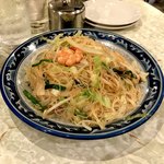 金燕楼 - ＊五目焼きビーフン（塩味）（¥850）