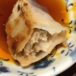 Ramensuika - 餃子 内部