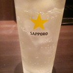 Chuukameisai Gyouzasaikan - パンチレモンサワー
