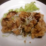 Chuukameisai Gyouzasaikan - 鶏の唐揚げ（特製ソース）