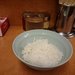 らー麺 家道 - 今回は小ライス