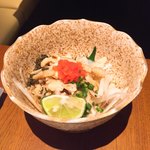 東京 今井屋本店 - 鶏皮ポン酢