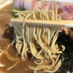 荒町商店中華そば ふじやま - パッツン細麺