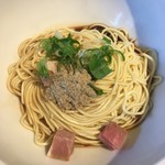 荒町商店中華そば ふじやま - 味付替玉150えん