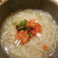 焼肉 銀座コバウ 特別室 - 冷麺