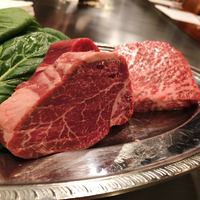ステーキ＆ワイン オクソン - すんごい 塊肉❤️テンダーロイン&シャトーブリアン♪
