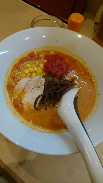 トマトラーメンマジ美味っ!!!、とまとらぁーめん おおとり(堺市