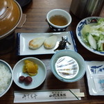 山形屋旅館 - 朝食＠２０１１．８