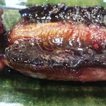 角喜鮨 - 天然鰻　地焼き　肉厚凄し!