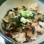 角喜鮨 - 天然鰻　ひつまぶし風ミニ丼