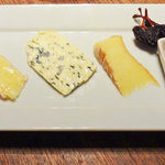 レゾナンス - チ－ズ３種盛り