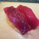 角喜鮨 - 赤身ヅケ