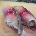 角喜鮨 - 〆さば