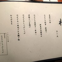 のどぐろ専門 銀座中俣 はなれ - 