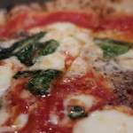 ナポリピッツァ Pizzeria la Rossa - ロマーナ(アップ)