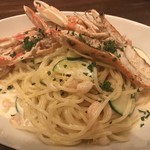 クレメンティア - 手長エビのレモンクリームパスタ