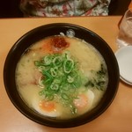 ひるがお - 辛み白湯塩玉らーめん