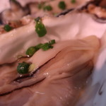 魚草 - 牡蠣(アップ)