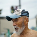 銀シャリ屋 ゲコ亭 - 仙人こと村嶋さん　88才