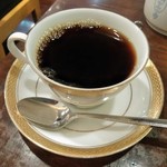 コーヒーと紅茶とケーキの店 カンタベリ カフェ - [ドリンク] Hot珈琲 (ブレンド) アップ♪ｗ