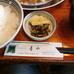 青山レストラン - 漬物