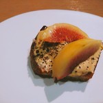 両忘 - フォアグラのクロスティーニ