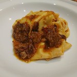 両忘 - パスタ（ラグーソース・大盛）