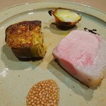 両忘 - 肉料理(マンガリッツァ豚)