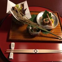 東京 芝 とうふ屋うかい - はじけ栗