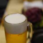肉のヒマラヤ Teppan - 生ビール