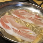 肉のヒマラヤ Teppan - 松坂豚