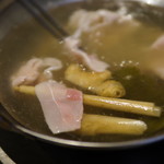 肉のヒマラヤ Teppan - 松坂豚
